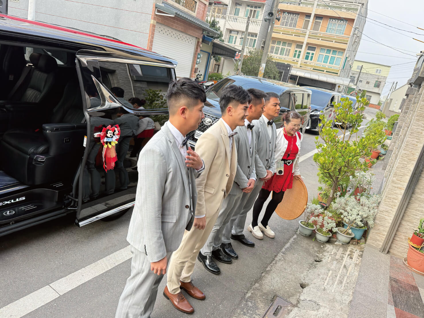 一趟把氣場開到最滿的迎娶路線：麟洛出發、路竹成禮、再回麟洛的第4張圖片
